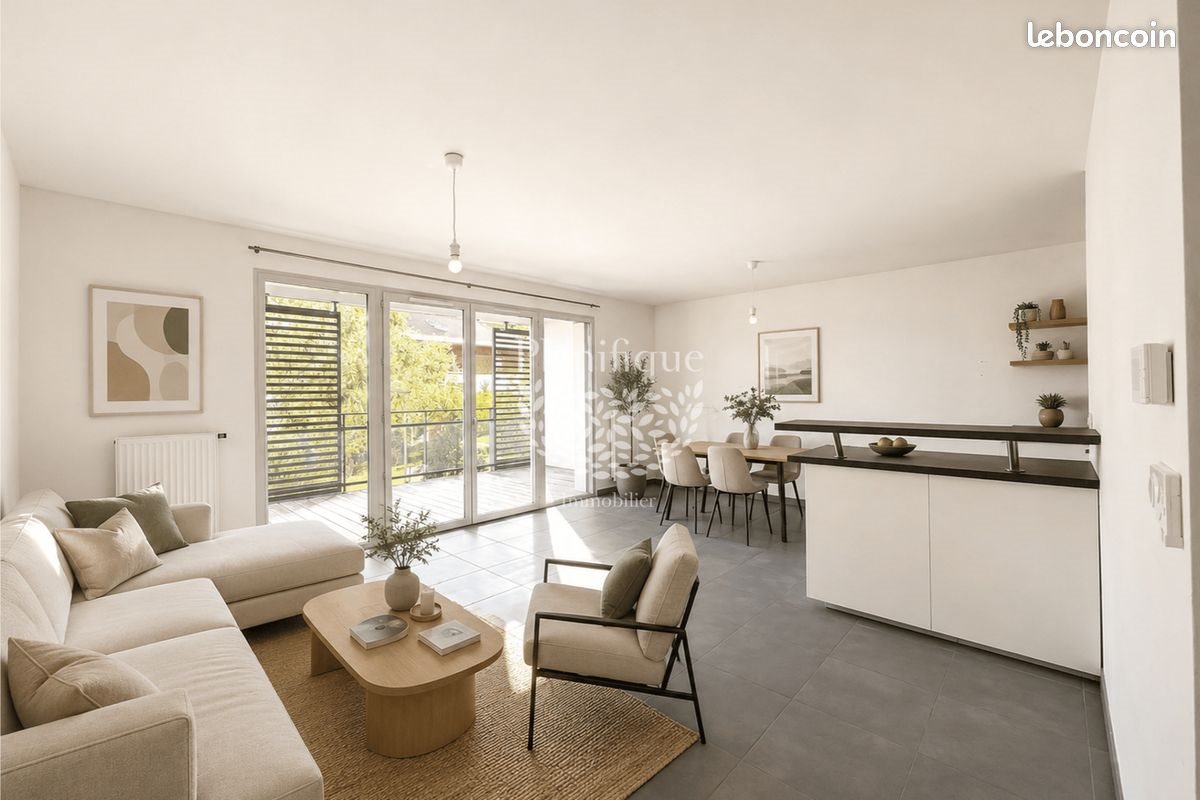 Appartement à vendre, 67m², Argonay
