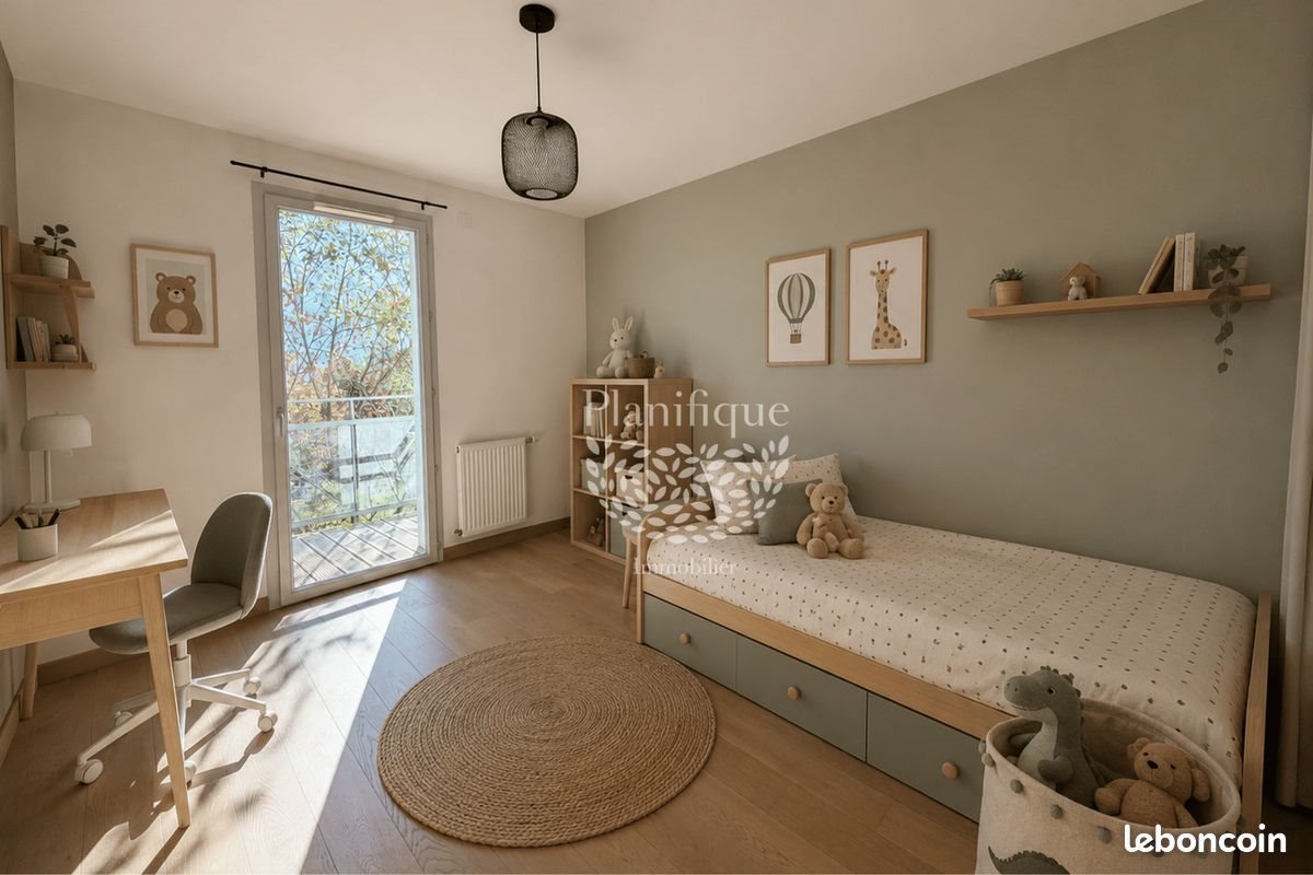 Appartement à vendre, 67m², Argonay