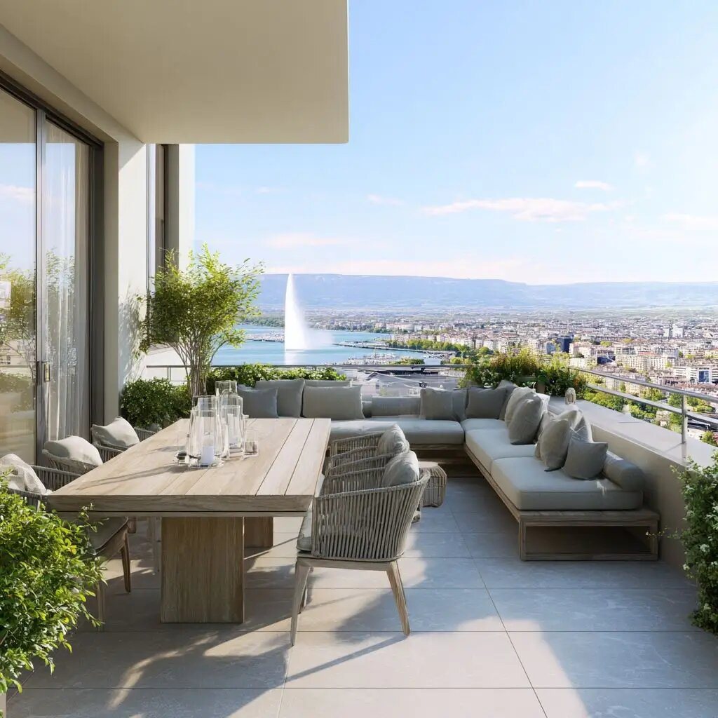 Appartement à vendre, 78m², Ferney-Voltaire