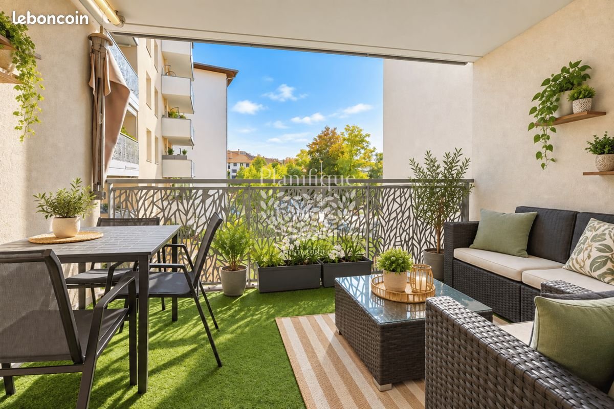 Appartement à vendre, 54m², Cran-Gevrier