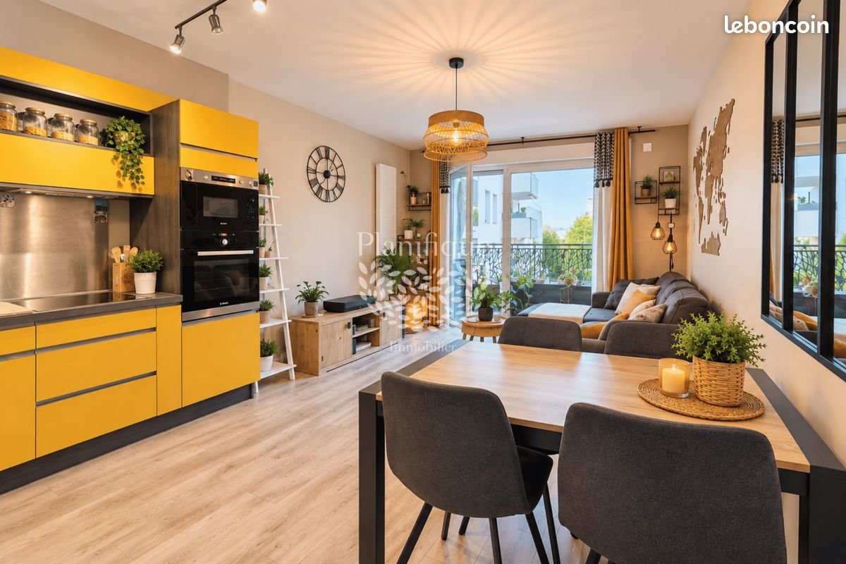 Appartement à vendre, 54m², Cran-Gevrier