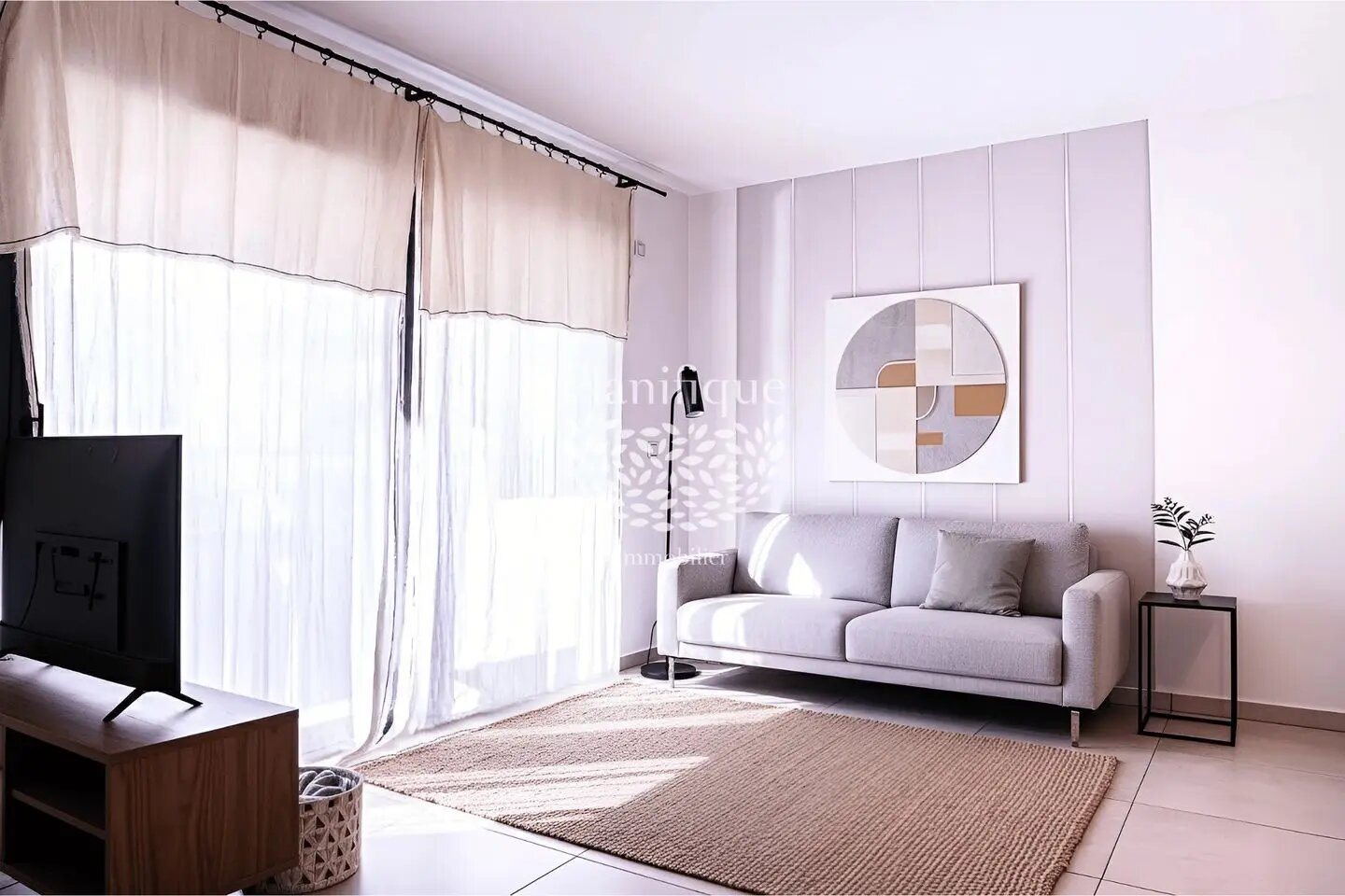 Appartement à vendre, 48m², Ville-la-Grand