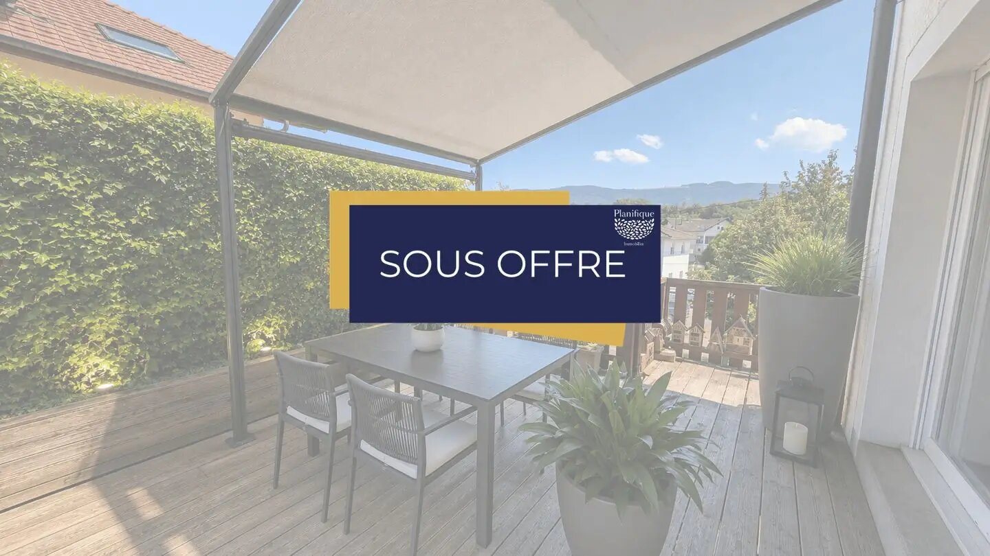 Appartement à vendre, 62m², Saint-Julien-en-Genevois