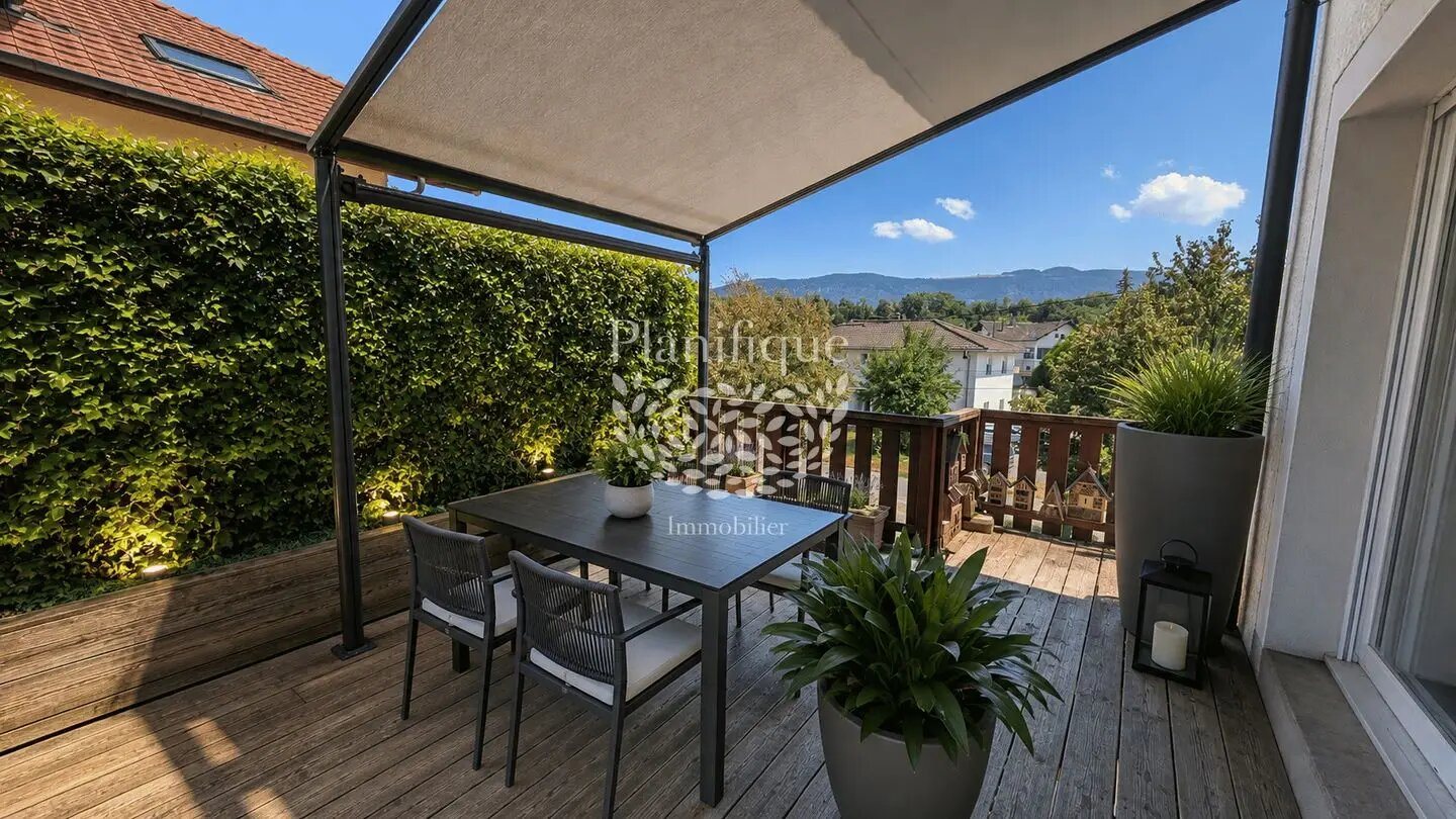 Appartement à vendre, 62m², Saint-Julien-en-Genevois