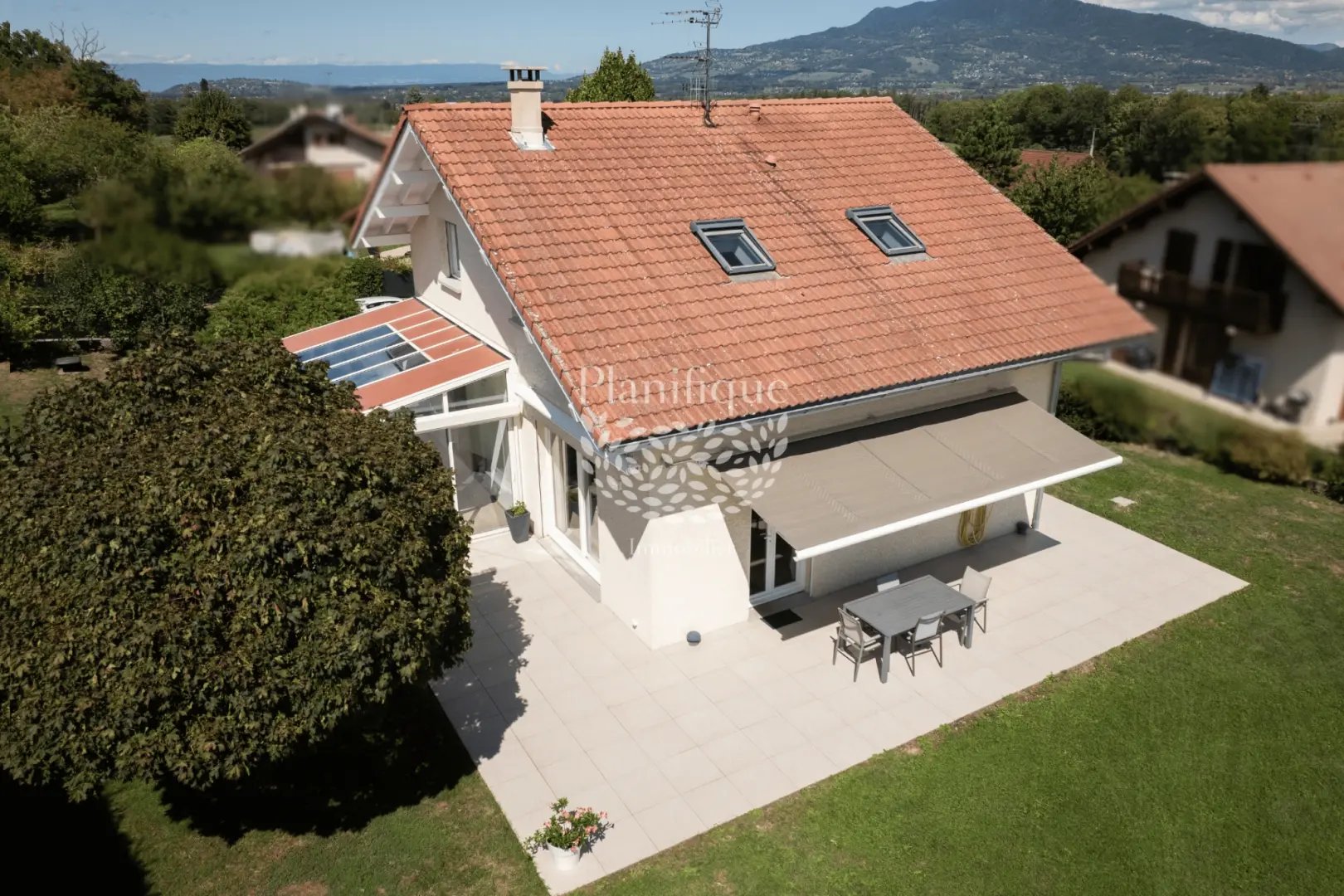 Maison à vendre, 220m², Pers-Jussy