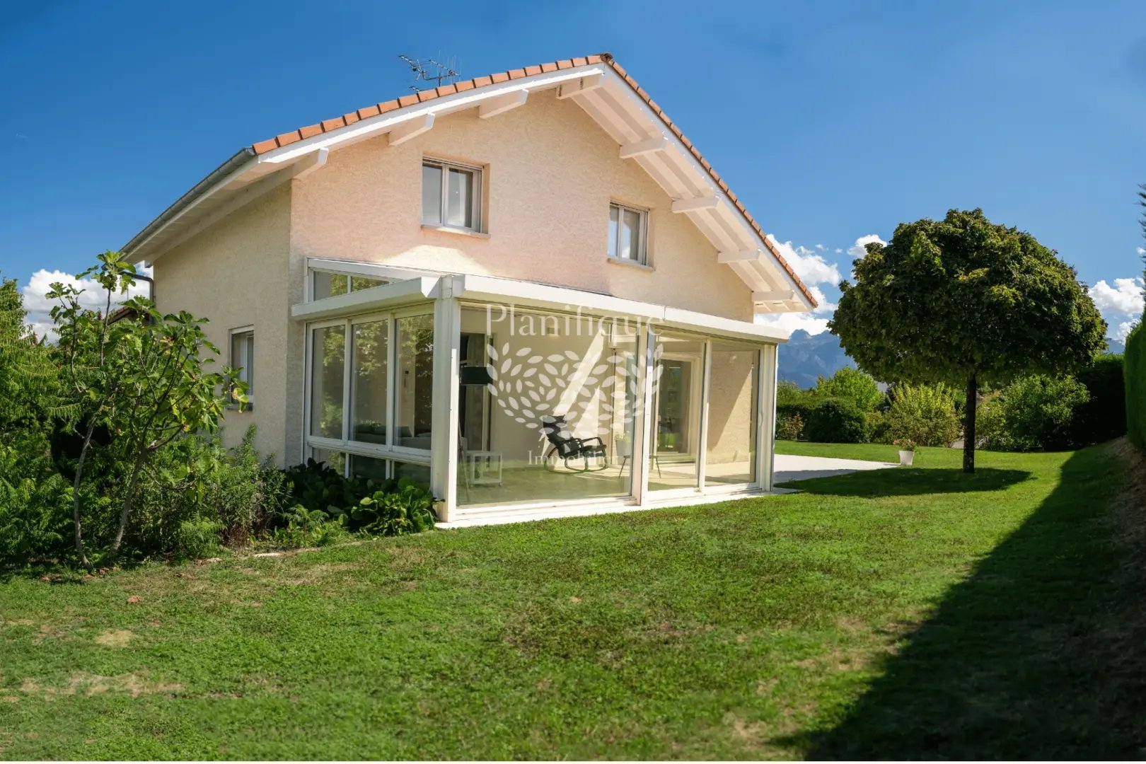 Maison à vendre, 220m², Pers-Jussy