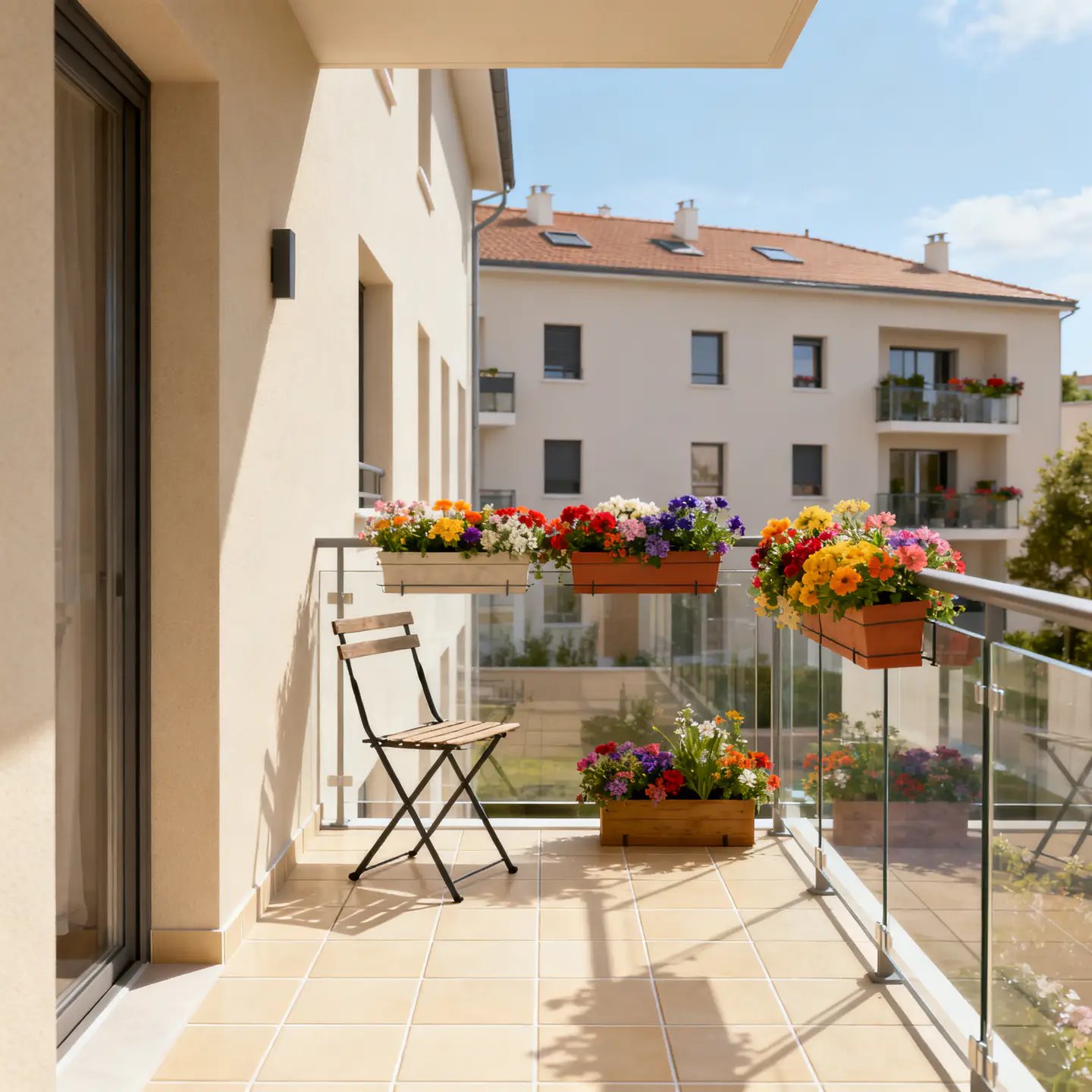 Appartement à vendre, 44m², Bezons