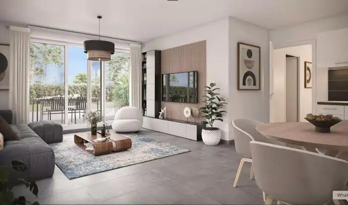 Appartement à vendre, 64m², Alfortville