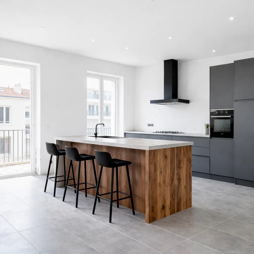 Appartement à vendre, 64m², Alfortville