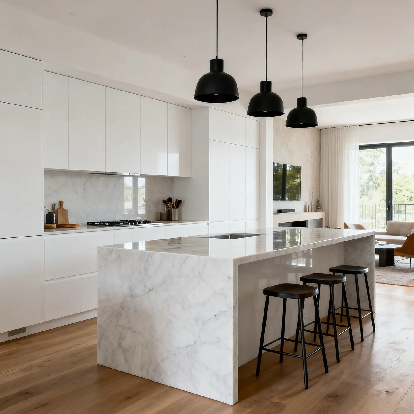 Appartement à vendre, 77m², Saint-Cloud
