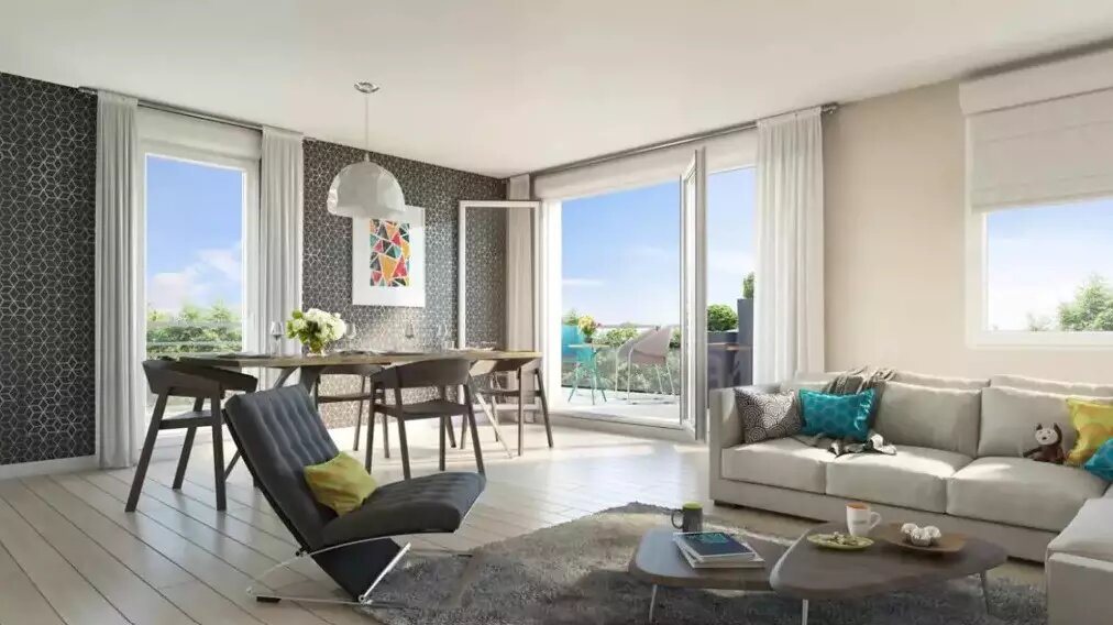 Appartement à vendre, 44m², Bezons
