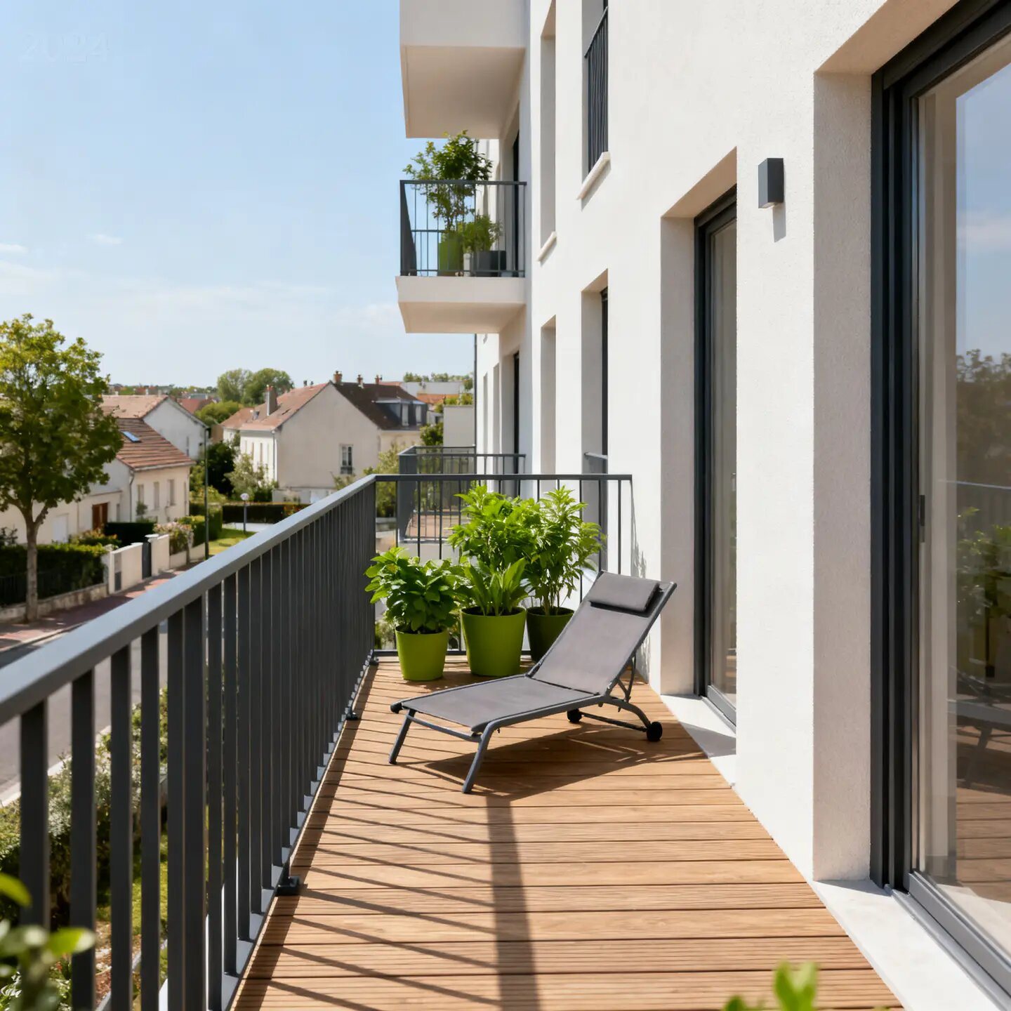 Appartement à vendre, 42m², Saint-Leu-la-Forêt