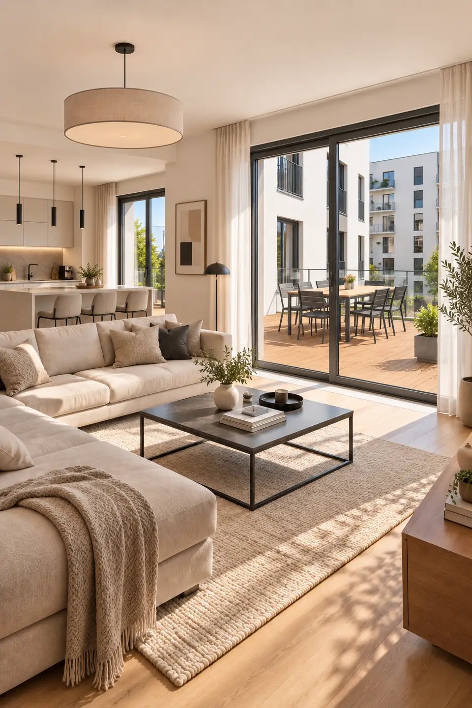 Appartement à vendre, 47m², Massy