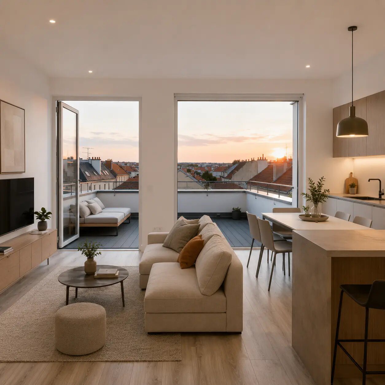 Appartement à vendre, 69m², Massy