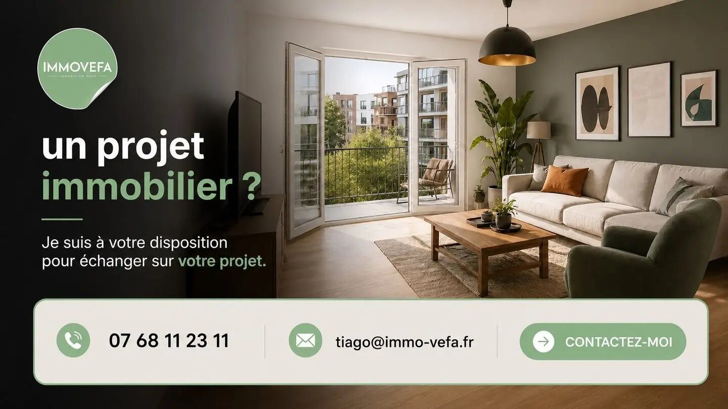 Appartement à vendre, 46m², Romainville