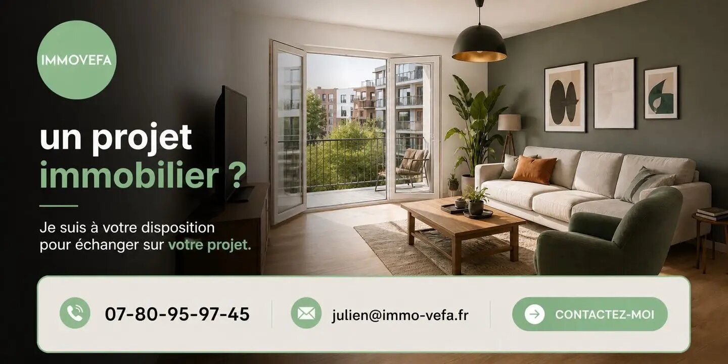 Appartement à vendre, 42m², Bobigny