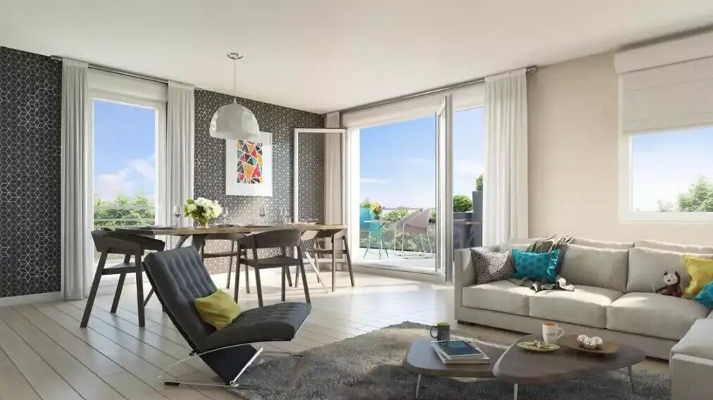 Appartement à vendre, 61m², Romainville