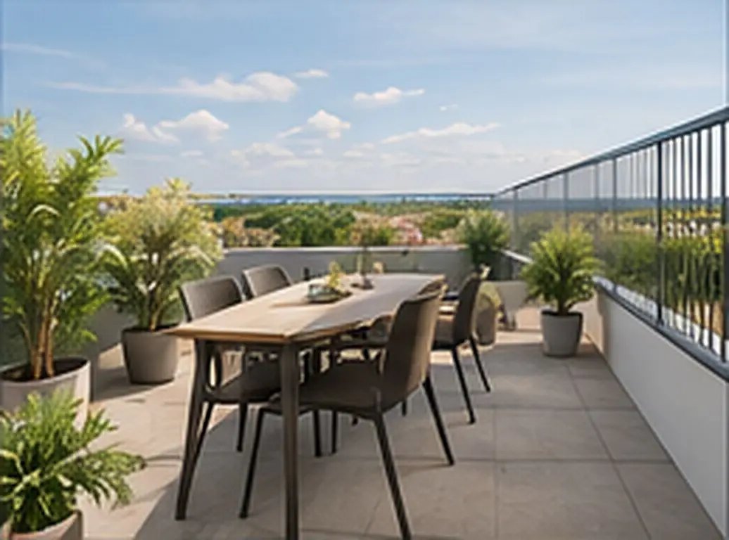 Appartement à vendre, 68m², Pantin