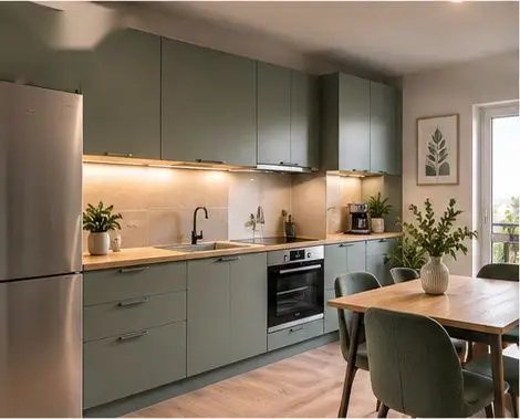 Appartement à vendre, 68m², Pantin