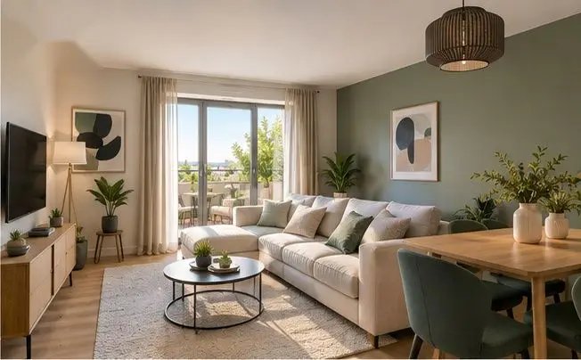 Appartement à vendre, 68m², Pantin