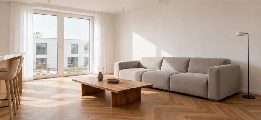 Appartement à vendre, 46m², Montévrain