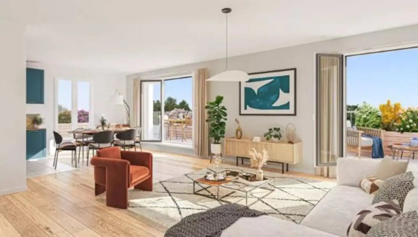 Appartement à vendre, 83m², L'Haÿ-les-Roses