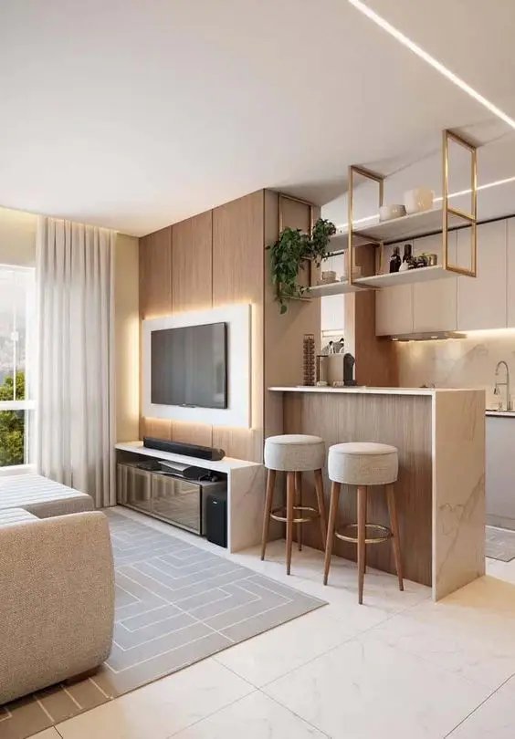Appartement à vendre, 31m², Clichy