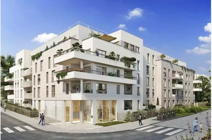 Appartement à vendre, 48m², Gennevilliers