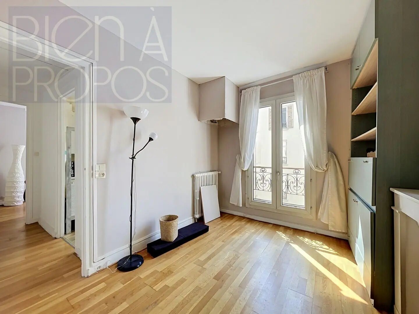Appartement à vendre, 29m², Levallois-Perret
