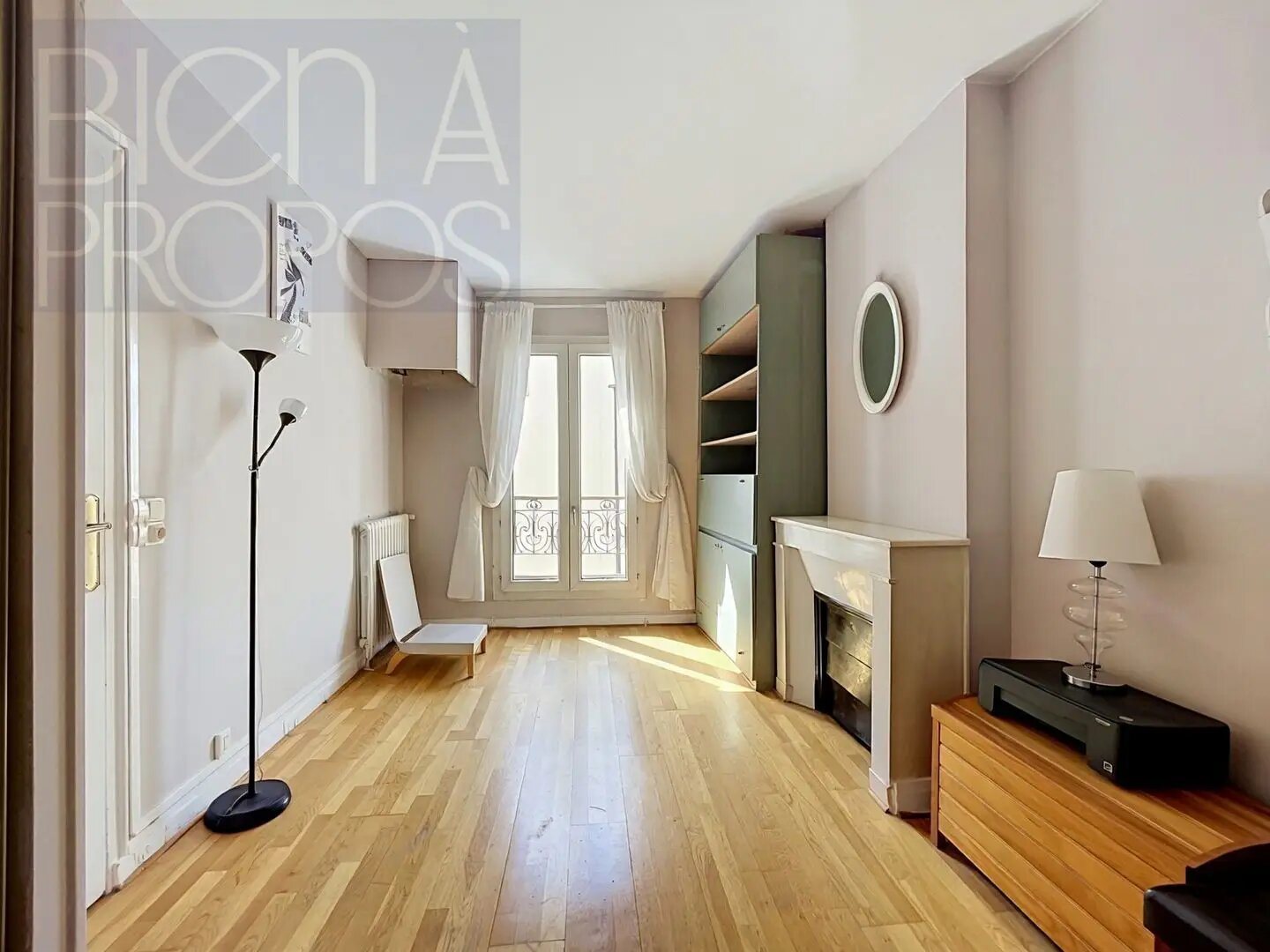 Appartement à vendre, 29m², Levallois-Perret