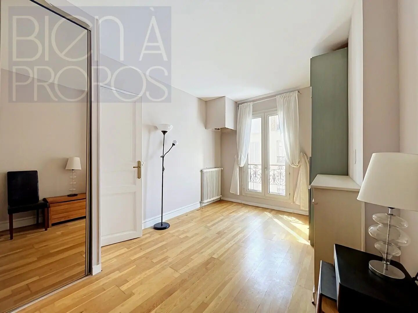 Appartement à vendre, 29m², Levallois-Perret