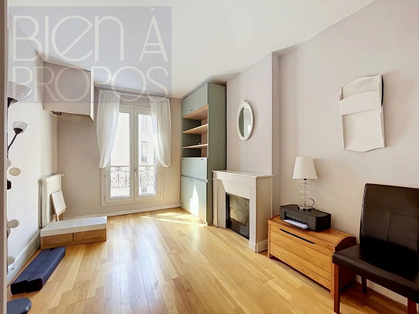 Appartement à vendre, 29m², Levallois-Perret