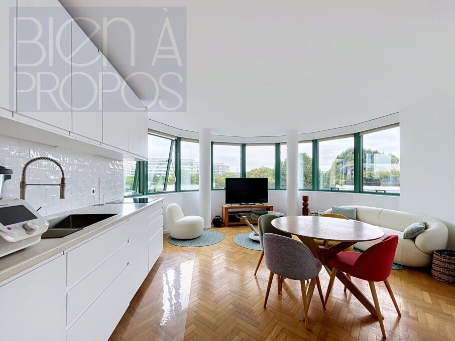 Appartement à louer, 58m², Levallois-Perret
