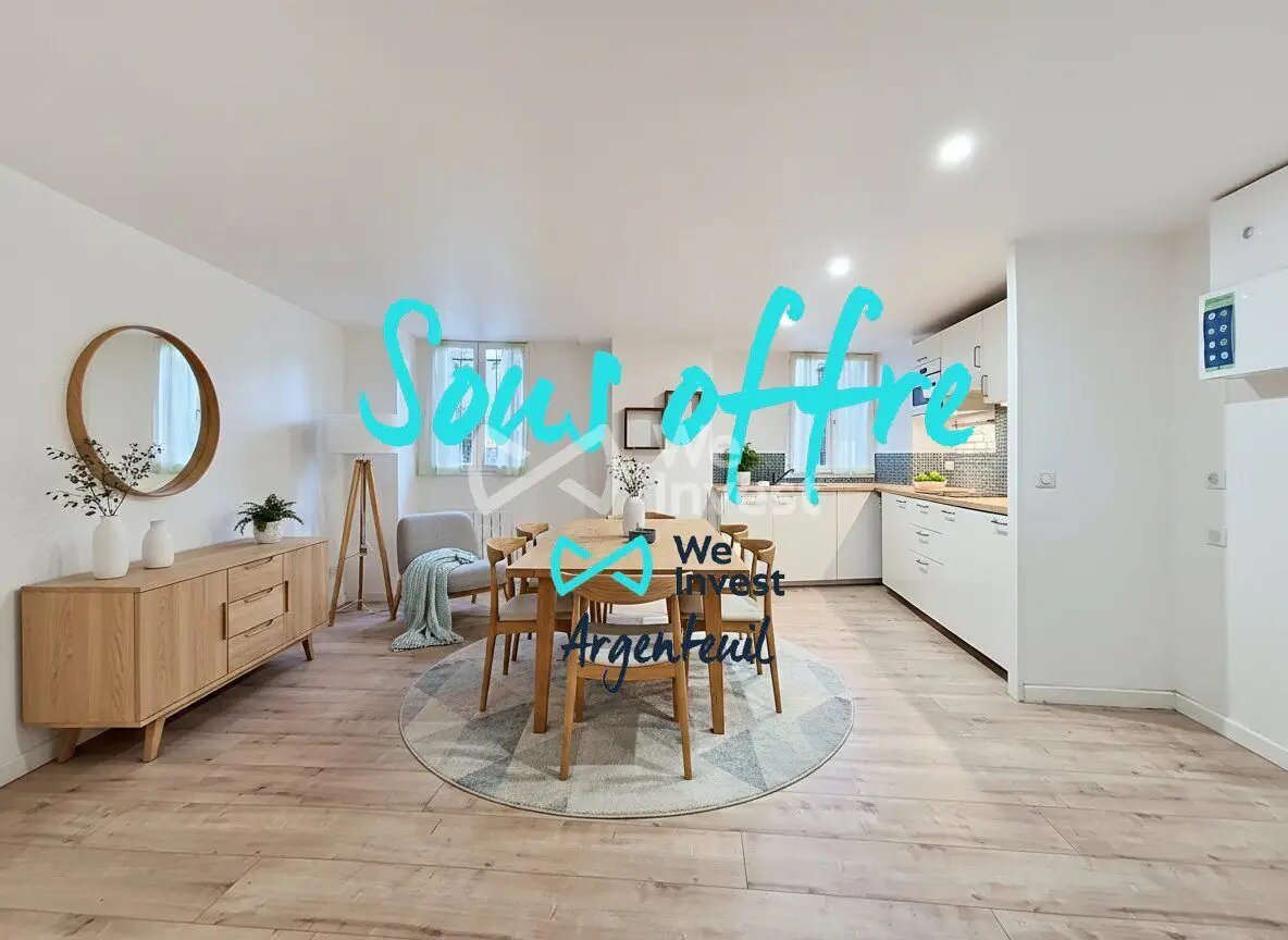 Appartement à vendre, 37m², Argenteuil