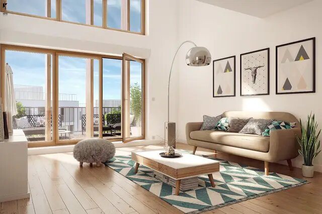 Appartement à vendre, 47m², Bezons