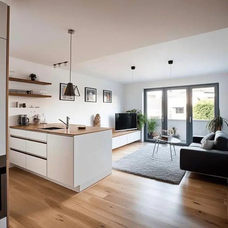 Appartement à vendre, 45m², Pantin