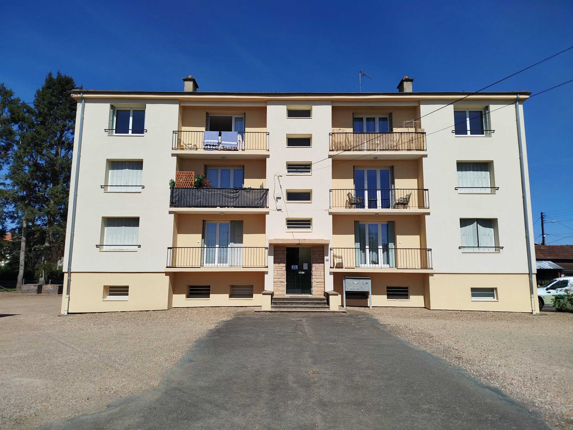 Appartement à louer, 82m², Digoin