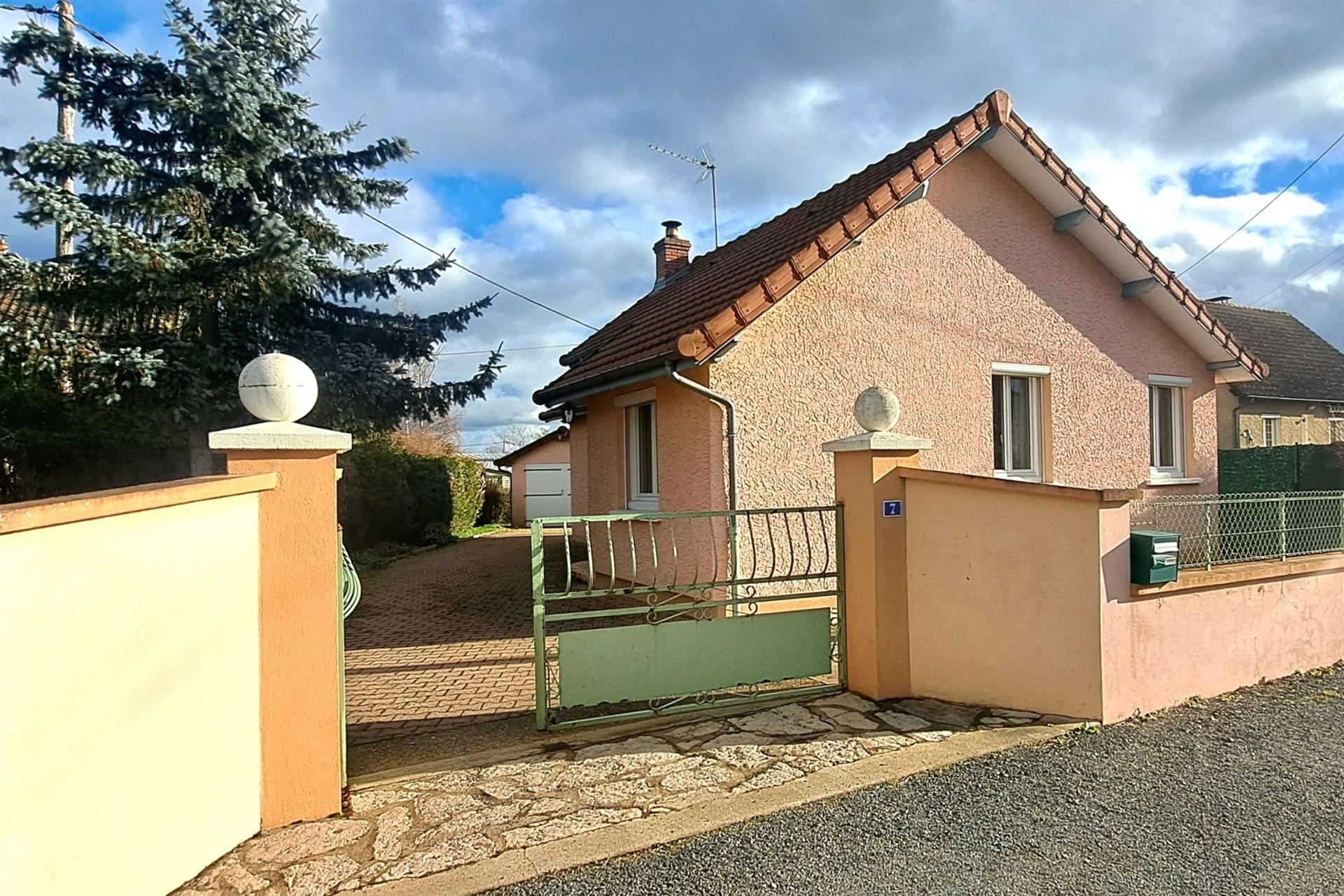 Maison à vendre, 60m², Digoin