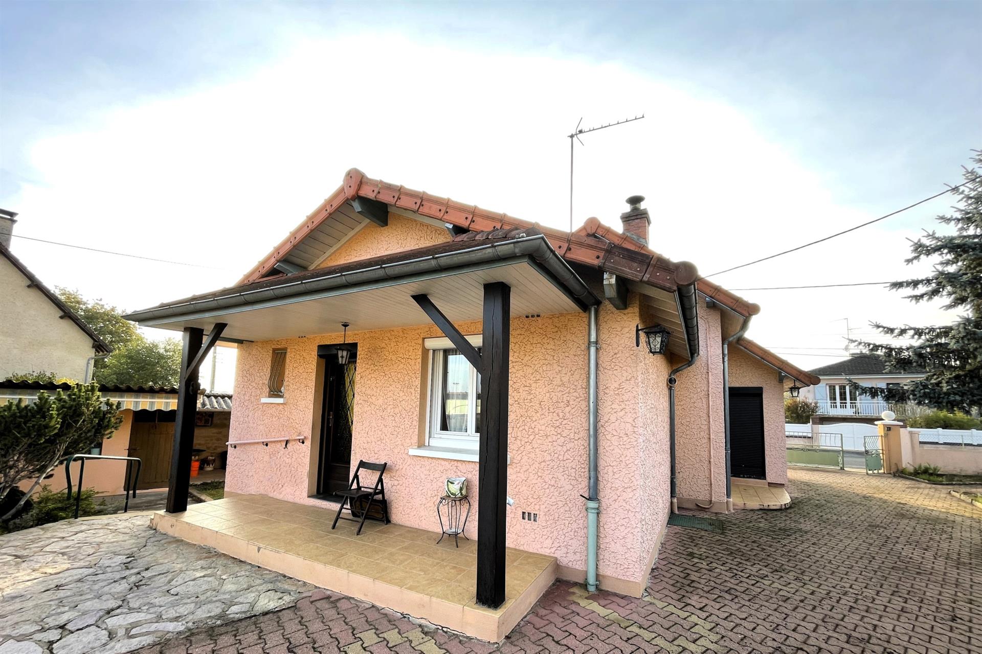 Maison à vendre, 60m², Digoin