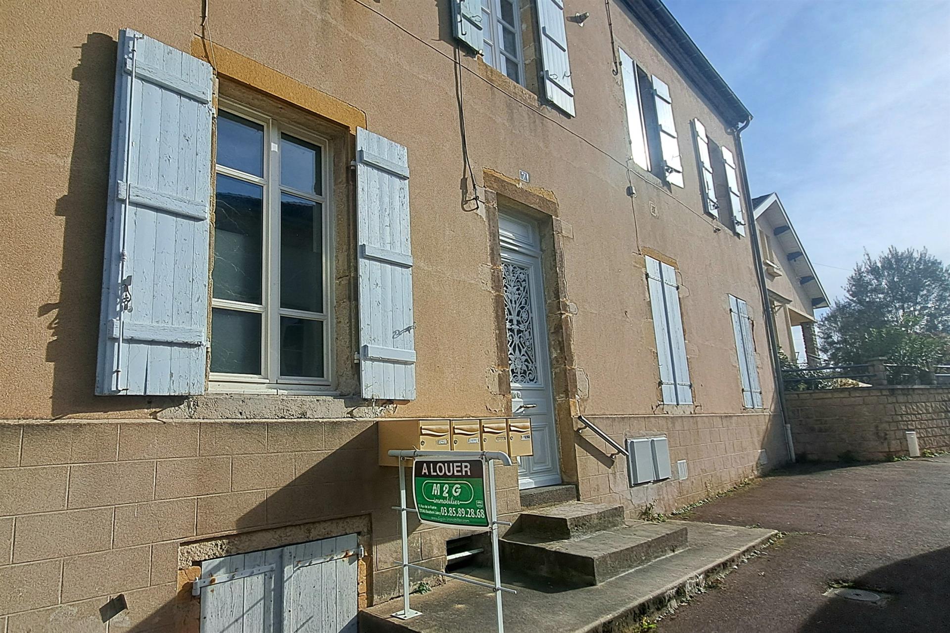 Appartement à louer, 38m², Bourbon-Lancy