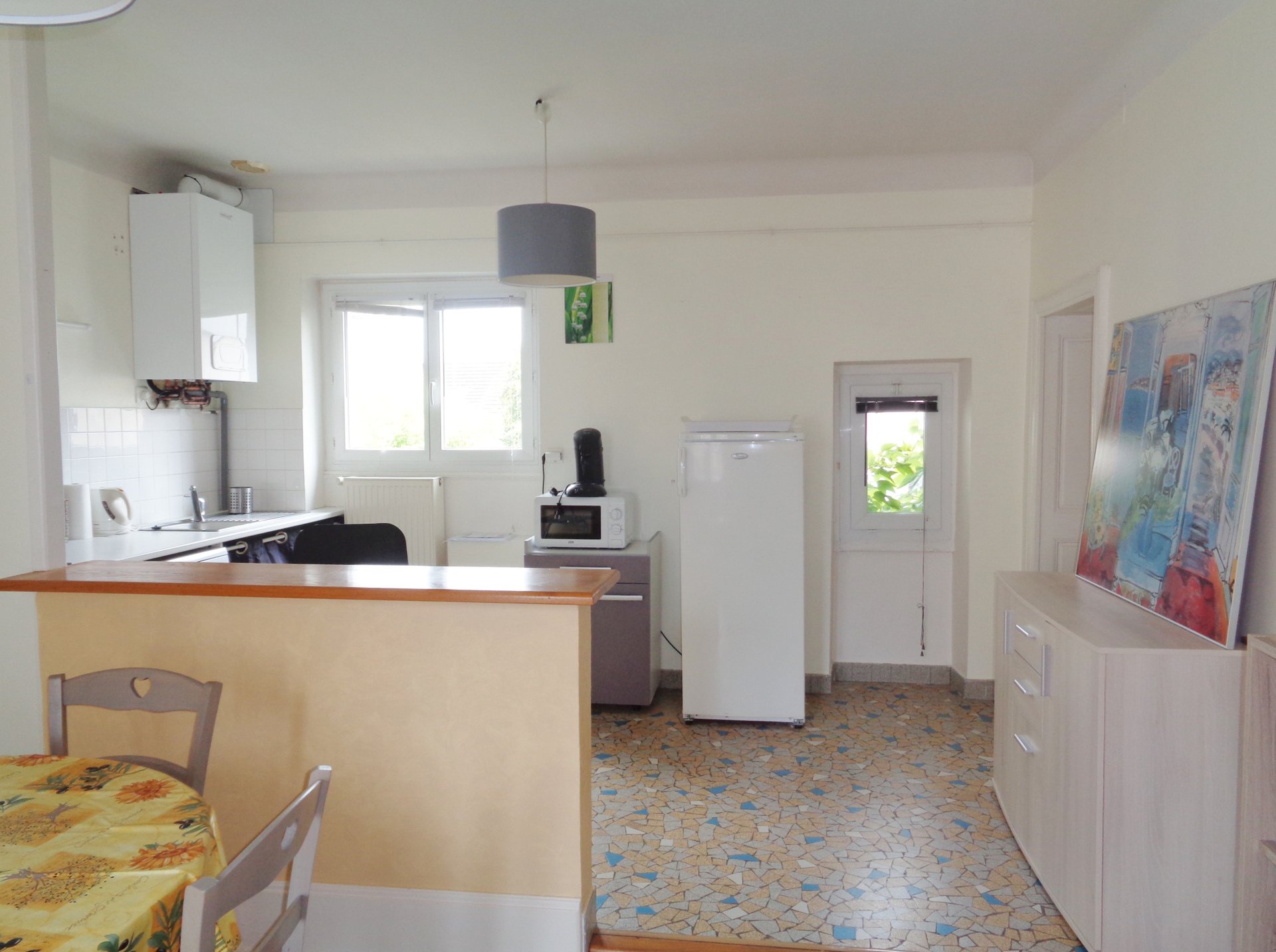 Appartement à louer, 50m², Bourbon-Lancy