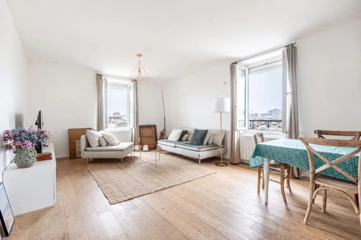 Appartement à vendre, 95m², Boulogne-Billancourt