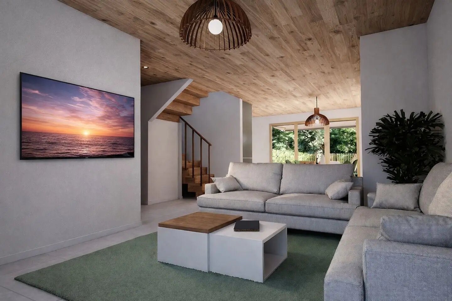 Maison à vendre, 80m², Magescq