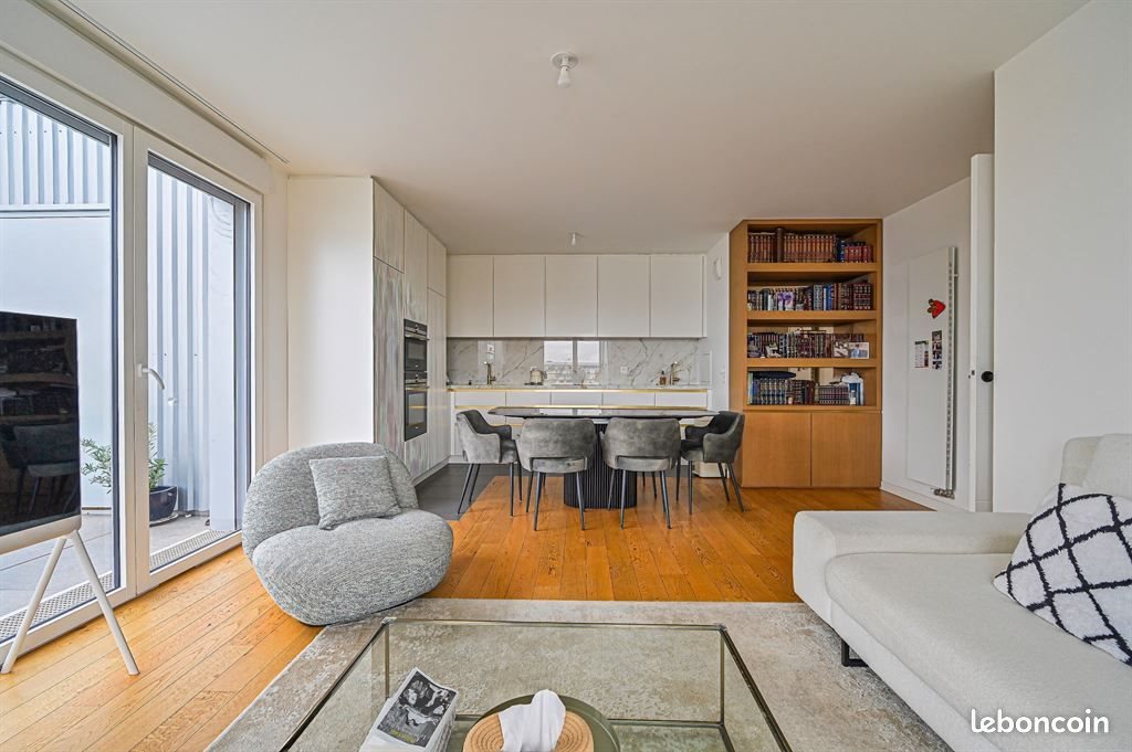 Appartement à vendre, 95m², Clichy