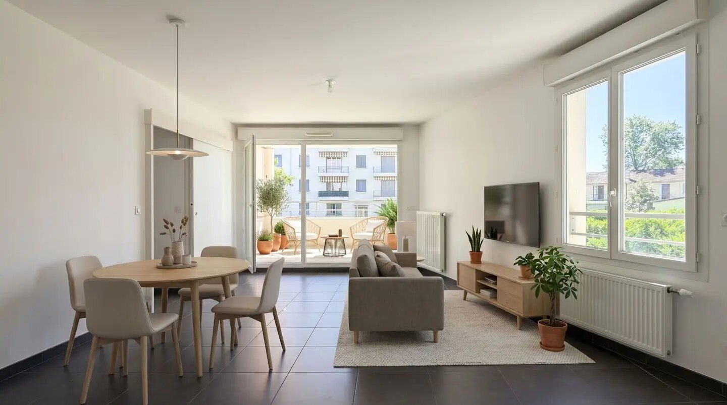 Appartement à vendre, 62m², Vénissieux
