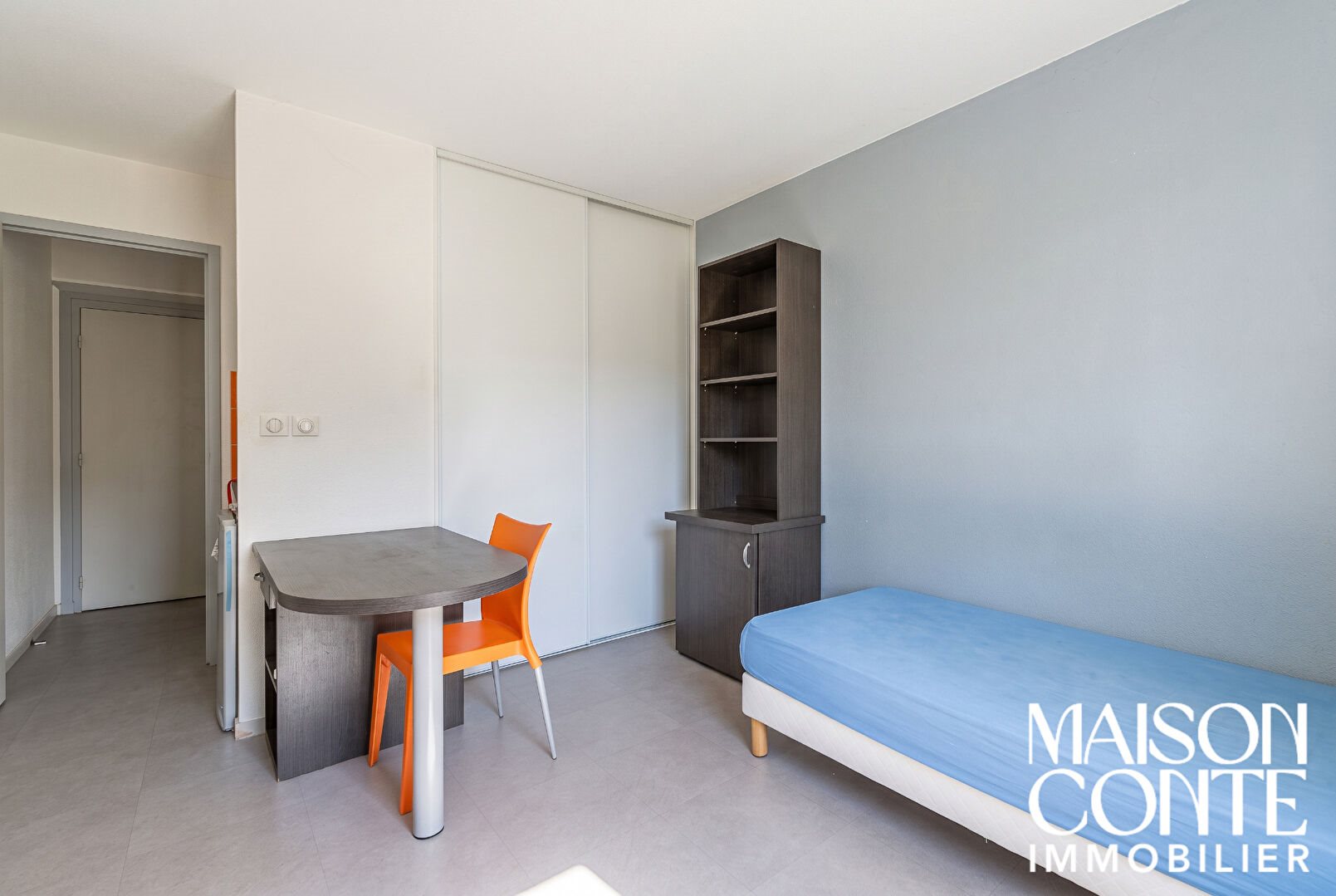 Appartement à vendre, 18m², Villeurbanne