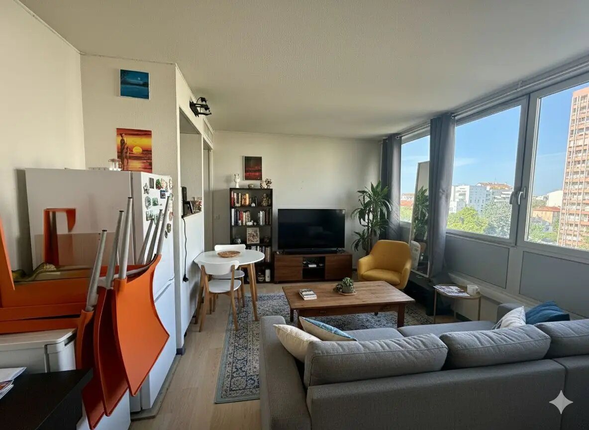 Appartement à vendre, 40m², Villeurbanne