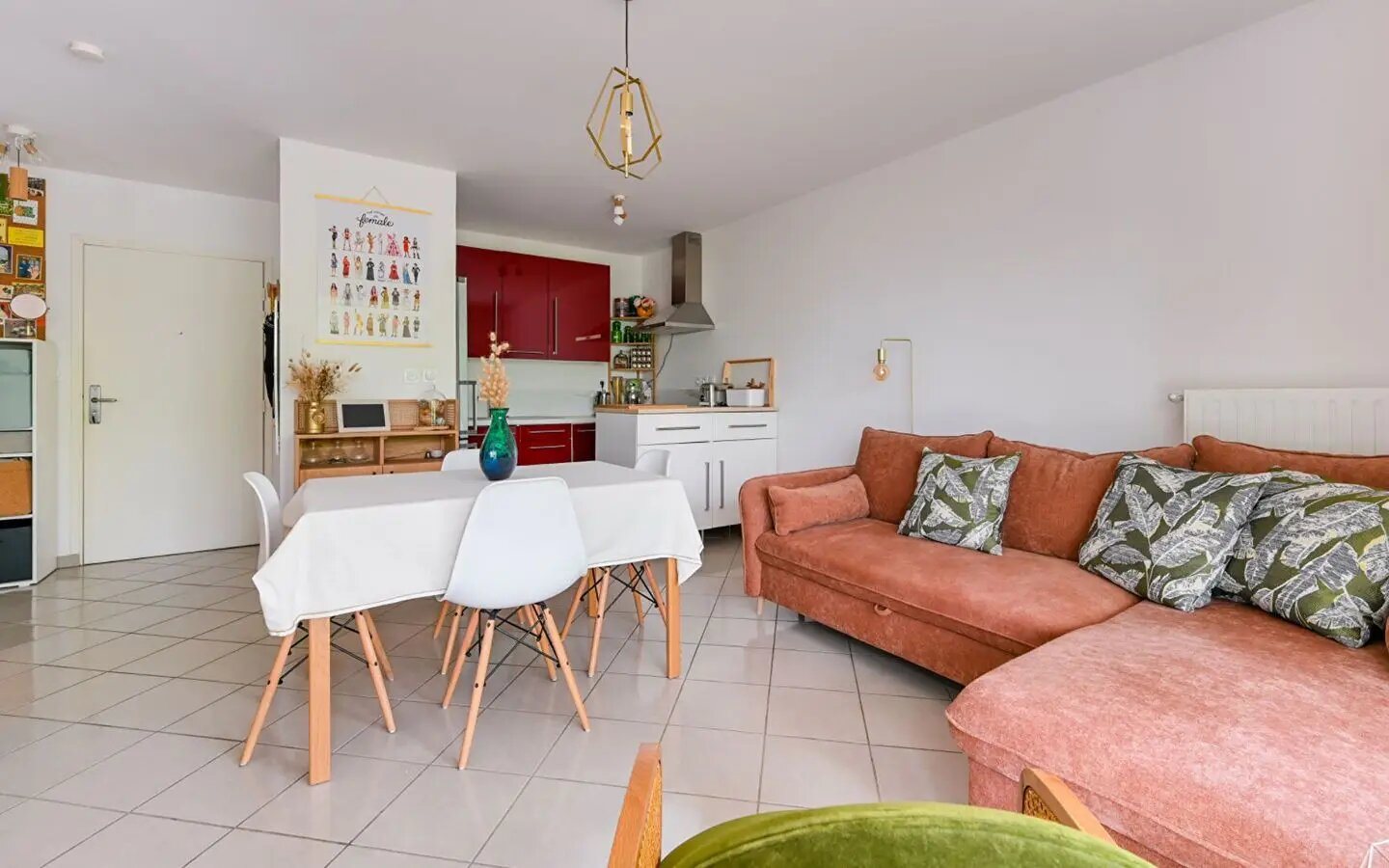 Appartement à vendre, 43m², Lyon 7ème