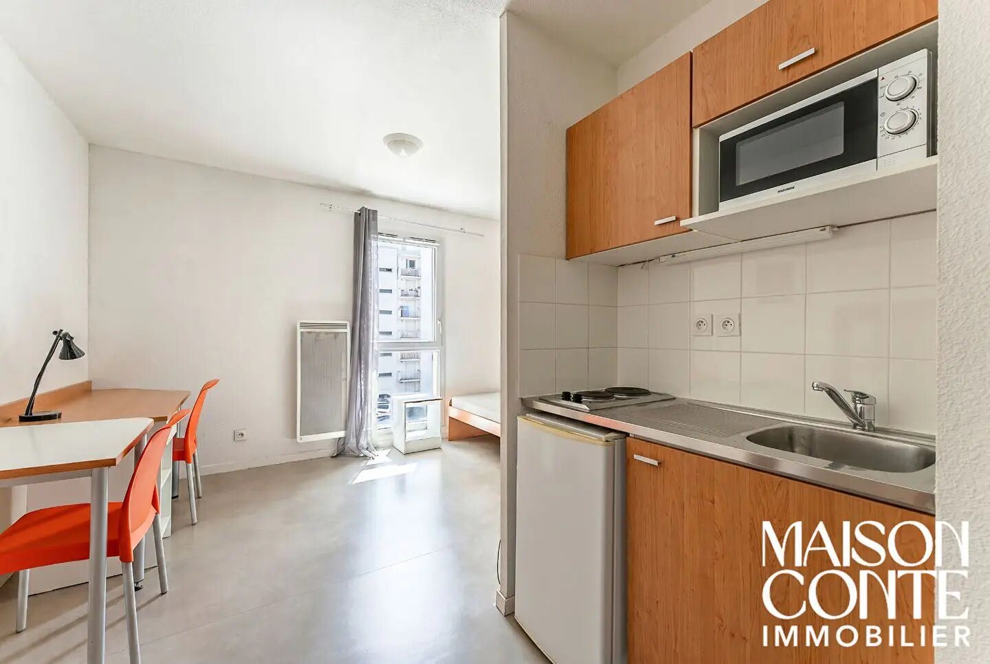 Appartement à vendre, 21m², Lyon 7ème