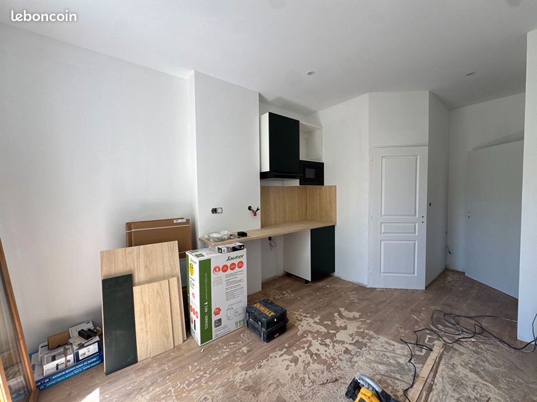 Appartement à vendre, 18m², Lyon 8ème